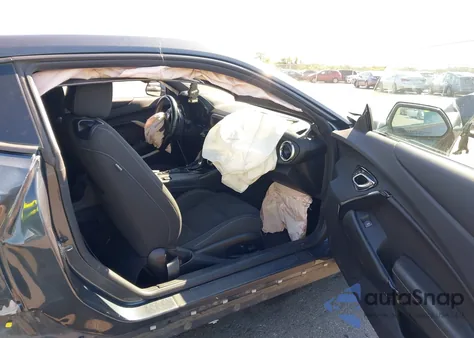 2021 Chevrolet Camaro Rwd 1Lt из США, поврежденный, VIN 1G1FB1RS4M0103676